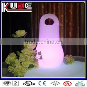 Led Illuminated Home Decor Led Light, Rechargeable Led Hand Light for Home thumbnail-1