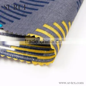 L/C21*13 54*52 of Printing Linen Cotton Fabric thumbnail-2