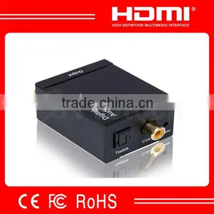 Optic to Analog Audio Converter,fiber to Analog Mini Audio Converter thumbnail-1