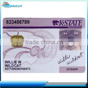 Rfid Ti2048 Blank/printed Card With Inkjet Number thumbnail-1