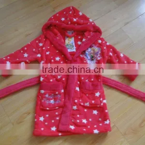 100% Cotton Terry Bathrobe With Embroidery thumbnail-2