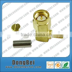 2013 High Quality Right Angle Sma rf Male Connector thumbnail-1