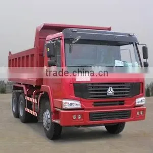 SINOTRUK HOWO Dump Truck 371hp ZZ3257N2947A/S0BA thumbnail-1