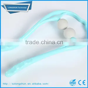 Top Selling Office Hand Held Manual Neck Pain Therapy Massager thumbnail-2