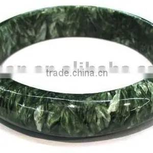 58mm Seraphinite Wholesale Bangle Jewelry thumbnail-1