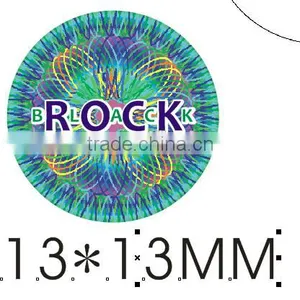 Best Design Custom Hologram Label With LOGO thumbnail-2
