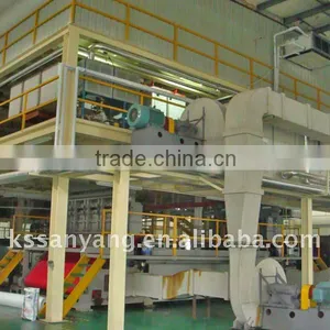 High Quality 1.6m,2.4m,3.2m S/SS pp Nonwoven Fabric Making Machine thumbnail-2