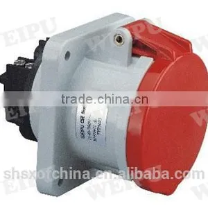 IP67 Electrical Male and Female Industrial Plug and Socket Made in China thumbnail-5