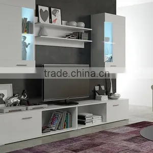 TV-2325 High Gloss TV Unit Stand thumbnail-1