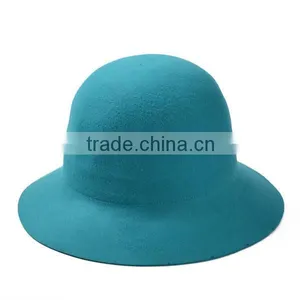 Fashion Wool Felt Hat thumbnail-3