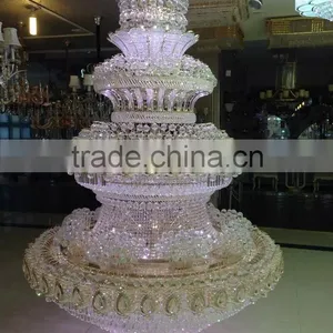 Newest Crystal Hanging Chandelier / Pendant Lamps Big Modern Light Gold thumbnail-3