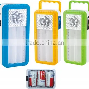 JA-1965 Rechargeable Led Camping Light With Two pc Tubes thumbnail-1