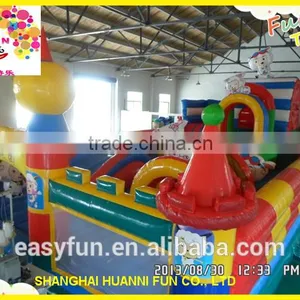 High Quality With Cheap Price Customized Inflatable Bouncer, Inflatable Castle, Bounce House thumbnail-3
