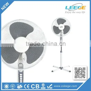 Cross Base 16 Inch Electric Stand Cheaper Commercial Fan thumbnail-3