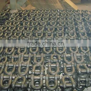 Drop Forged Hardware Tempered Alloy Steel/carbon Steel Lifting Hoist DW Shape Heavy Duty Shackle thumbnail-5