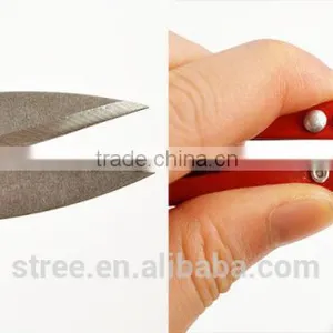 Thread Cutter Mini Embroidery Scissors Thrum Sewing Tool Portable Snips thumbnail-4