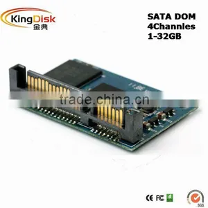 1GB~32GB SATA DOM (Disk on Module) 4 Channles thumbnail-1
