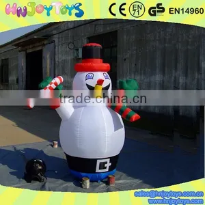 Mini Plastic Christmas Figurine ,christmas Decorations Outdoor thumbnail-1