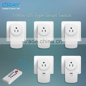 Smart Switch for Home Automation Lighting/curtain/door Lock/solenoid Valve Control thumbnail-2