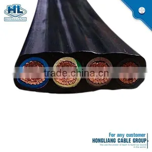 Mining Rubber Sheath 95mm2 150mm2 Copper Conductor Cable thumbnail-5