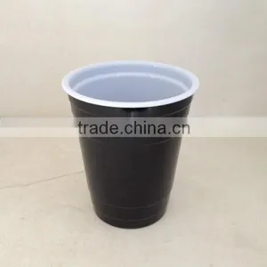 Large Capacity Drinking Cup/stackable Mug Series/ Shinny Black Matt Black Water Mug thumbnail-1