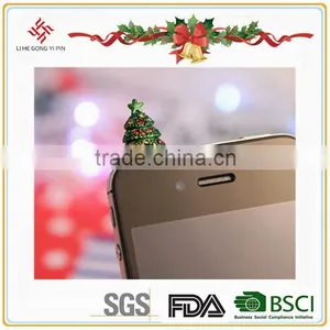2015 Christmas Gift Wholesale Dust Plug thumbnail-4