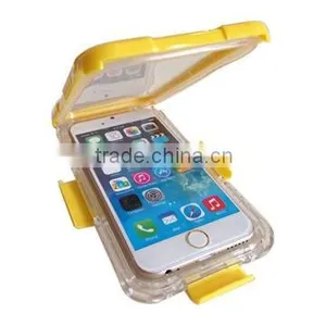 Swimming and Diving Bag for 4.7inch Cellphone, 100% Waterproof Mobilephone Case Protective Shell thumbnail-1