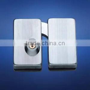 High Quality Aluminium Glass Door Lock HS03403 thumbnail-1