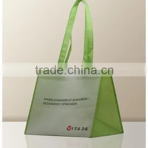 Non-Woven Shopper Tote With Velcro Closure thumbnail-1