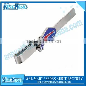 Shiny Tie Clip Two Sides Color Tie Clip Business Occasion Tie Clip thumbnail-4