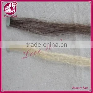 Clip in Hair Extension, 6A Double Drawn Hair Extension, Skin Weft Cheap Tape Hair Extension thumbnail-3