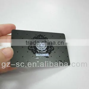 Printed PVC Card Membership Card thumbnail-1