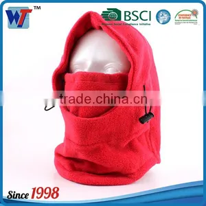 Warm Red Fleece Face Mask Animal Balaclava thumbnail-1