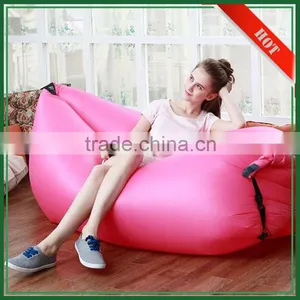 Folding Inflatable Camping Picnic Portable Hangout Sleeping Bed thumbnail-3