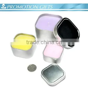 Custom Square Candle Tin With Lid thumbnail-2