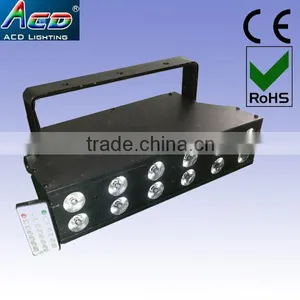 NEW 12*15w 5in1 RGBWA IR Remote Control Battery Powered Led Light Bar thumbnail-1