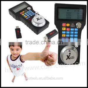 2015 Hot Chengdu Xhc Cnc Engraving Milling Machine Tools Cnc Pendant Remote Controller thumbnail-1
