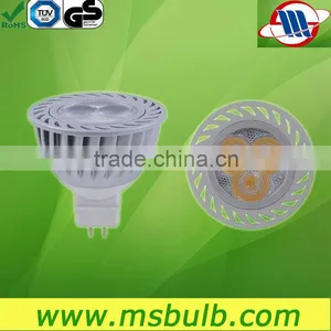 MR16 Led Spotlights GU5.3 12V 3W Led Mr16 Bulbs SMD2835 With PC Cover thumbnail-2