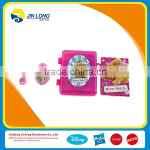 Promotion Gift Notebook With Lock for Kids Plastic Toy thumbnail-1