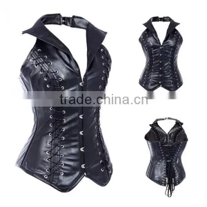 HERNANDO STEAMPUNK CORSET WITH ZIPPER OPENING thumbnail-1