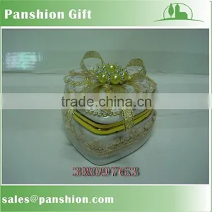 Beautiful Heart Shape Ceramic Jewelry Case thumbnail-1