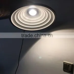 MeanWell Driver, Citizen LED 58w Led High Bay. 120deg thumbnail-4
