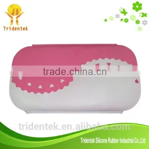 Wholesale Portable Dinnerware Picnic Lunch Box thumbnail-1