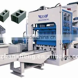 QT8-15 Concrete Block Making Machine thumbnail-1
