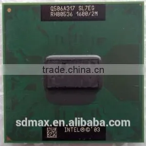 Intel Pentium M Original PM725 CPU SL7EG 1.6/2 m / 400 Original PGA Spot Sale thumbnail-1