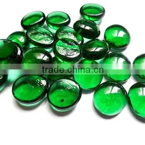 17-19mm Ruby Red Flat Glass Marble Manufacturer thumbnail-3