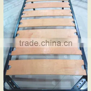 Hot!!! Metel and Wood Slat Bed Frames thumbnail-1