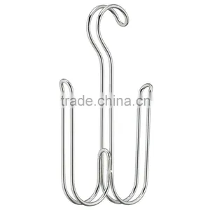 Chrome/Bronze Over The Rod Single/Dual Accessory Hook thumbnail-2