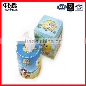 Carton Mini Facial Tissue Box Wholesale thumbnail-1