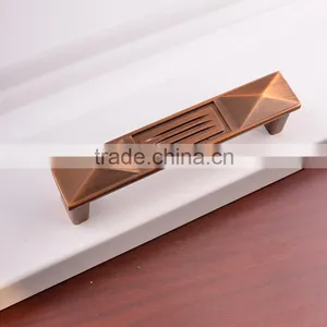 China Supplier Antique Copper Ashley Furniture Hardware Thomasville Furniture Drawer Kitchen Cabinet Handles thumbnail-4